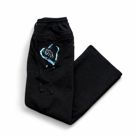 COЯE SWEATPANTS BLACK