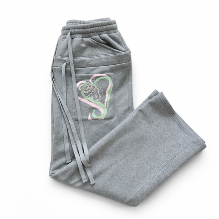 COЯE SWEATPANTS GREY